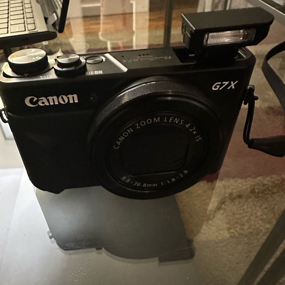 Cannon G7X Mark ii